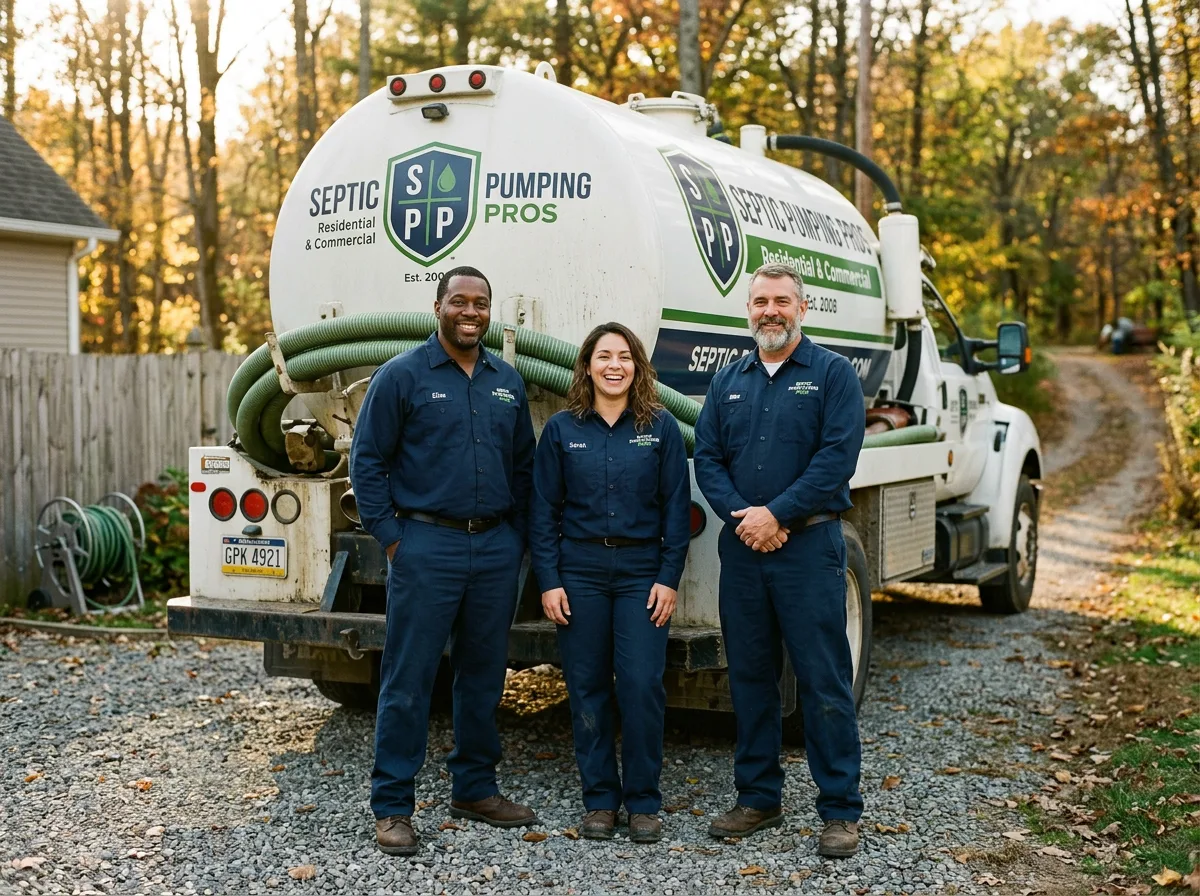 Septic Tank Pumping company in Stem, NC